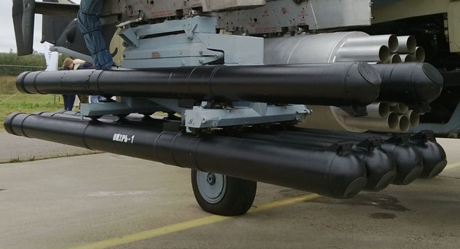 Quân đội Nga tiếp nhận tên lửa siêu thanh "bắn và quên" Vikhr ảnh 1