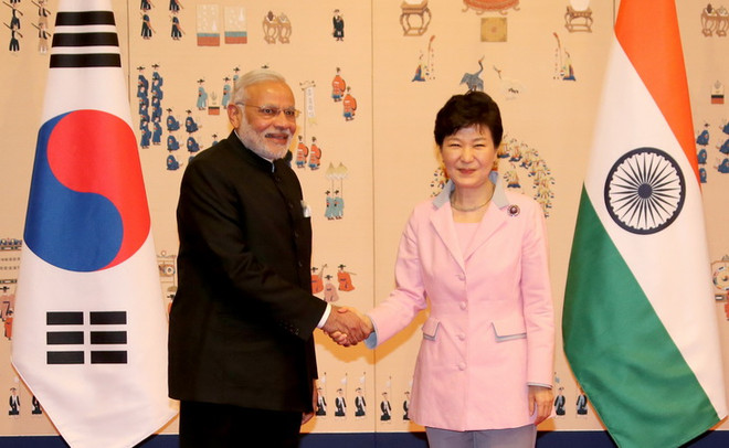 Hàn Quốc, Ấn Độ nâng cấp quan hệ lên Đối tác chiến lược đặc biệt ảnh 1