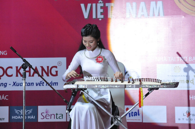 [Photo] Thí sinh Hoa hậu Việt Nam khoe tài qua phần thi tài năng ảnh 2