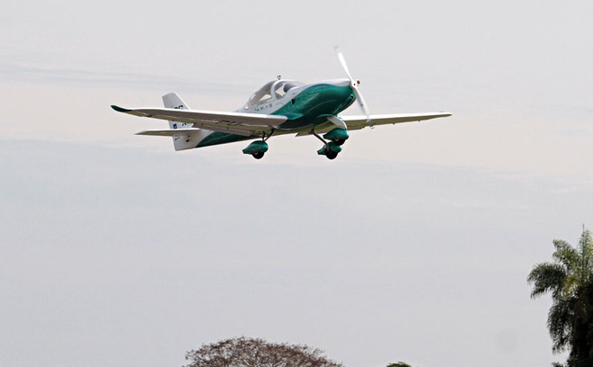Nam Mỹ chế tạo thành công máy bay điện có người lái giá siêu rẻ ảnh 1