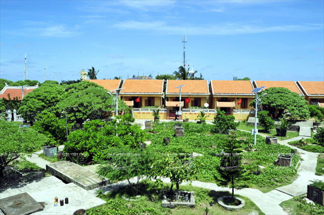 [Photo] Đời sống ở Trường Sa, nơi đầu sóng ngọn gió của Tổ quốc ảnh 5