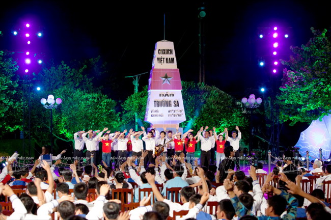 [Photo] Đời sống ở Trường Sa, nơi đầu sóng ngọn gió của Tổ quốc ảnh 4