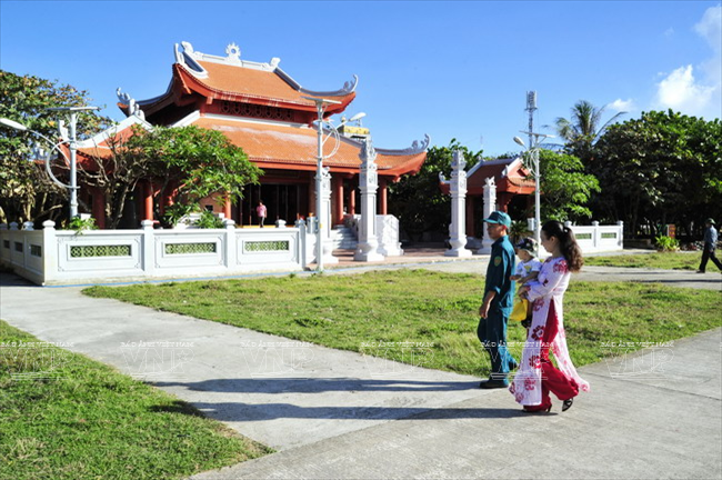 [Photo] Đời sống ở Trường Sa, nơi đầu sóng ngọn gió của Tổ quốc ảnh 10