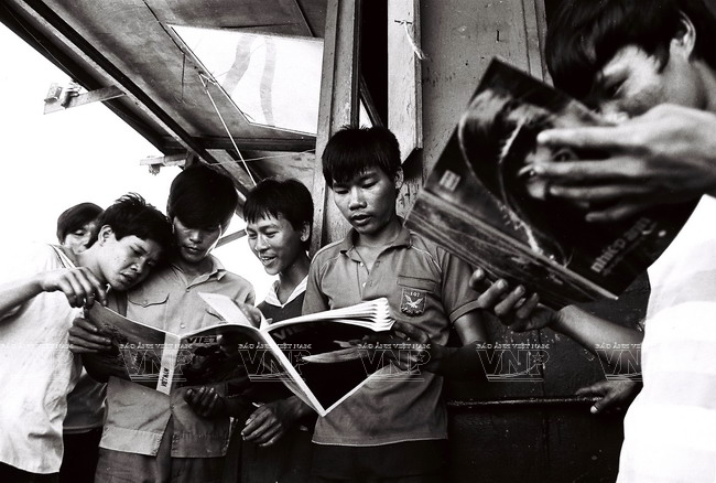 [Photo] Đời sống ở Trường Sa, nơi đầu sóng ngọn gió của Tổ quốc ảnh 3