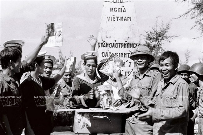 [Photo] Đời sống ở Trường Sa, nơi đầu sóng ngọn gió của Tổ quốc ảnh 2