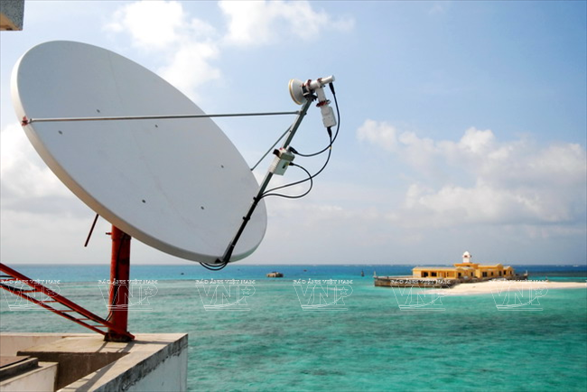 [Photo] Đời sống ở Trường Sa, nơi đầu sóng ngọn gió của Tổ quốc ảnh 13