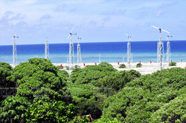 [Photo] Đời sống ở Trường Sa, nơi đầu sóng ngọn gió của Tổ quốc ảnh 7