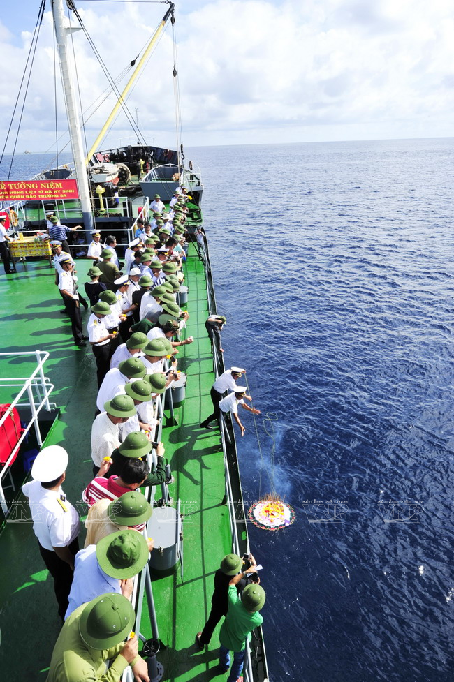 [Photo] Đời sống ở Trường Sa, nơi đầu sóng ngọn gió của Tổ quốc ảnh 14