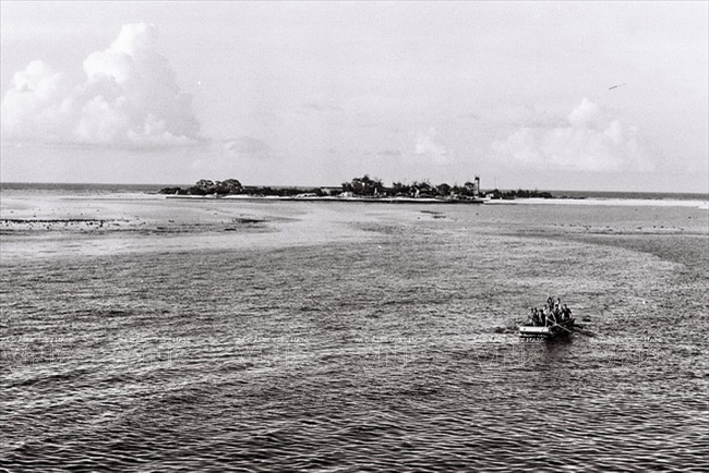 [Photo] Đời sống ở Trường Sa, nơi đầu sóng ngọn gió của Tổ quốc ảnh 1