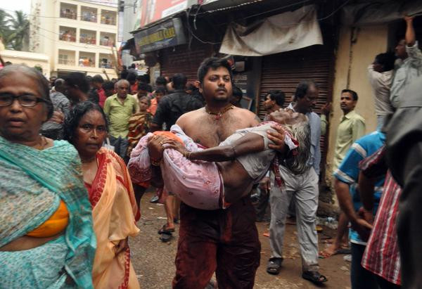 Ấn Độ: Giẫm đạp tại lễ hội Rathyatra làm ít nhất 22 người thương vong ảnh 1