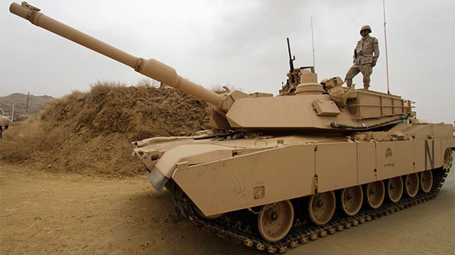 Nghị viện châu Âu hối thúc EU cấm vận vũ khí đối với Saudi Arabia ảnh 1