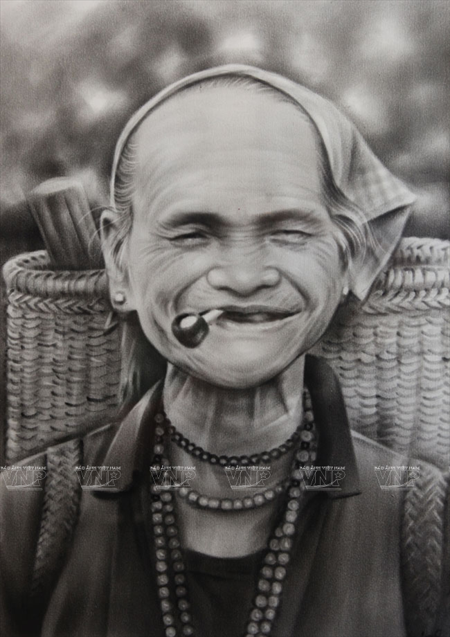 Thăng trầm nghề vẽ tranh truyền thần của nghệ nhân Hà Nội ảnh 9