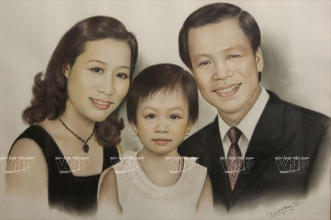 Thăng trầm nghề vẽ tranh truyền thần của nghệ nhân Hà Nội ảnh 7