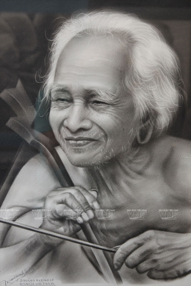 Thăng trầm nghề vẽ tranh truyền thần của nghệ nhân Hà Nội ảnh 6