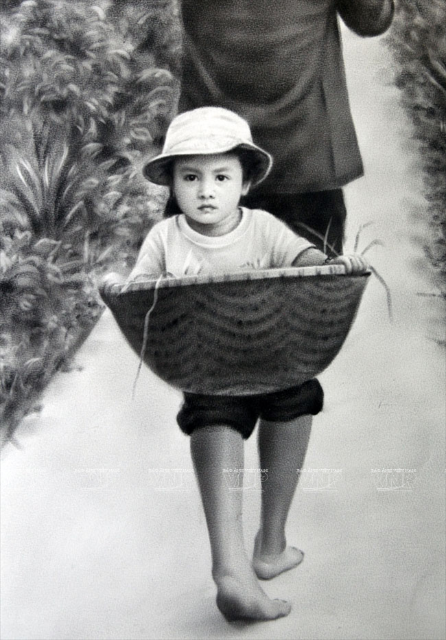 Thăng trầm nghề vẽ tranh truyền thần của nghệ nhân Hà Nội ảnh 10