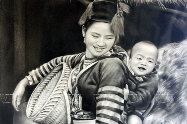 Thăng trầm nghề vẽ tranh truyền thần của nghệ nhân Hà Nội ảnh 11