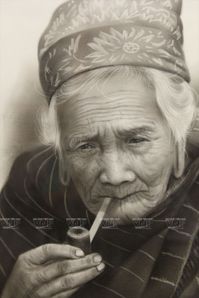 Thăng trầm nghề vẽ tranh truyền thần của nghệ nhân Hà Nội ảnh 8