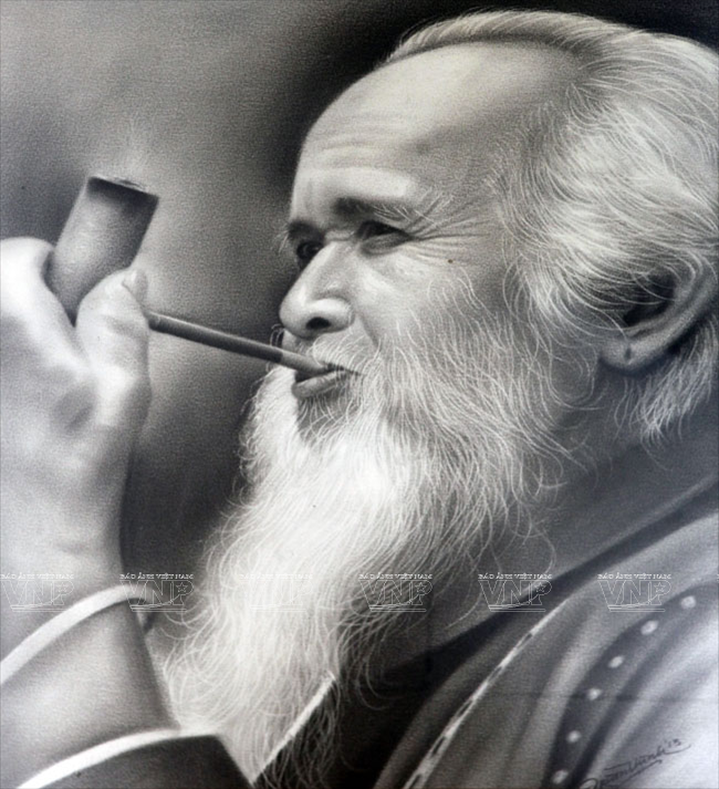 Thăng trầm nghề vẽ tranh truyền thần của nghệ nhân Hà Nội ảnh 14