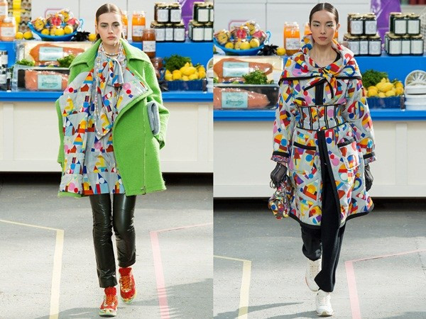 Thời trang Thu Đông 2014-15: Cảm hứng bắt nguồn từ hội họa ảnh 11