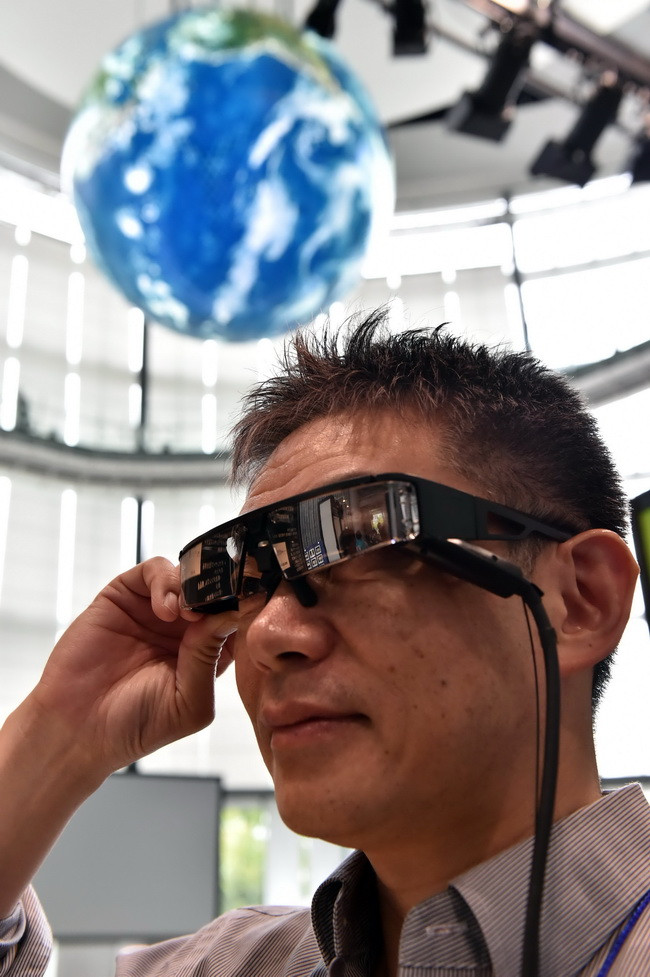 [Photo] Triển lãm Công nghệ kỹ thuật số thường niên Tokyo 2014 ảnh 3