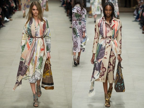 Thời trang Thu Đông 2014-15: Cảm hứng bắt nguồn từ hội họa ảnh 1