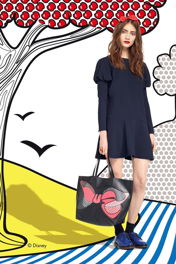 Thời trang Thu Đông 2014-15: Cảm hứng bắt nguồn từ hội họa ảnh 7