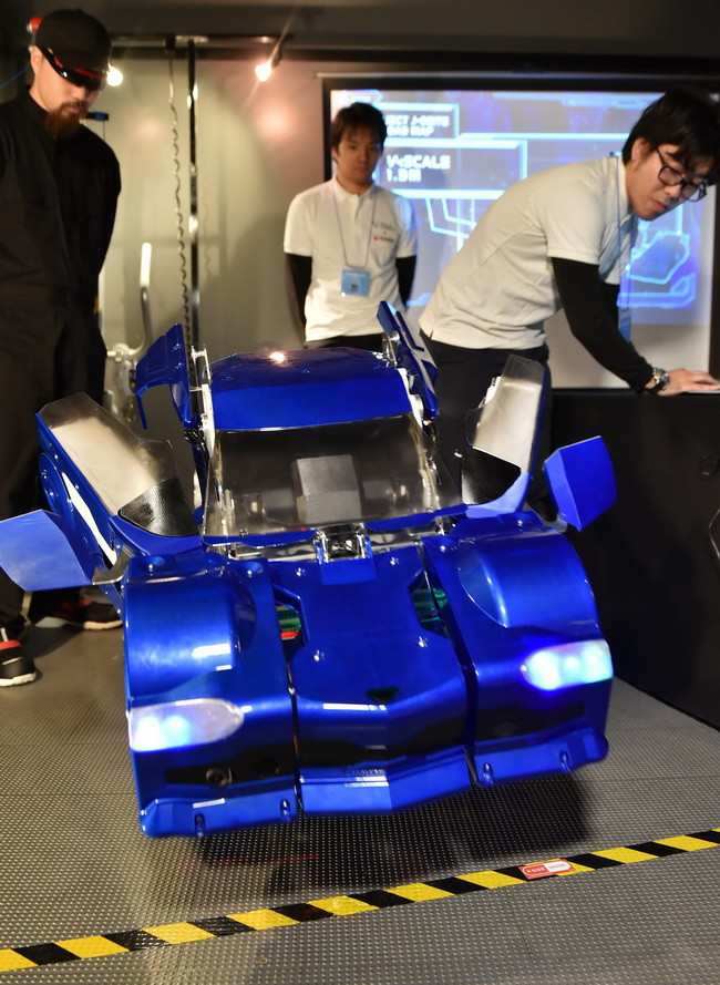 [Photo] Triển lãm Công nghệ kỹ thuật số thường niên Tokyo 2014 ảnh 1