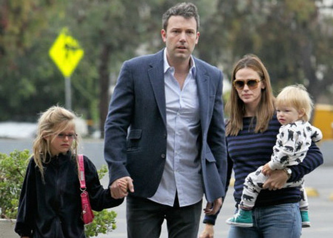 Cặp đôi vàng Ben Affleck-Jennifer Gardner đường ai nấy đi ảnh 1