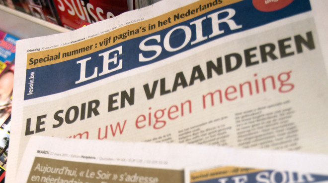 Bỉ: Tin tặc tấn công trang chủ nhật báo danh tiếng Le Soir ảnh 1