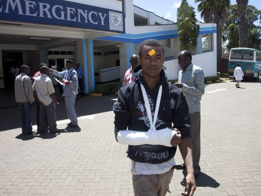 [Video] Giẫm đạp tại Kenya khiến gần 150 người thương vong ảnh 1