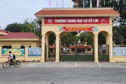 Trường Trung học cơ sở Lim, xã Tiên Du, tỉnh Bắc Ninh