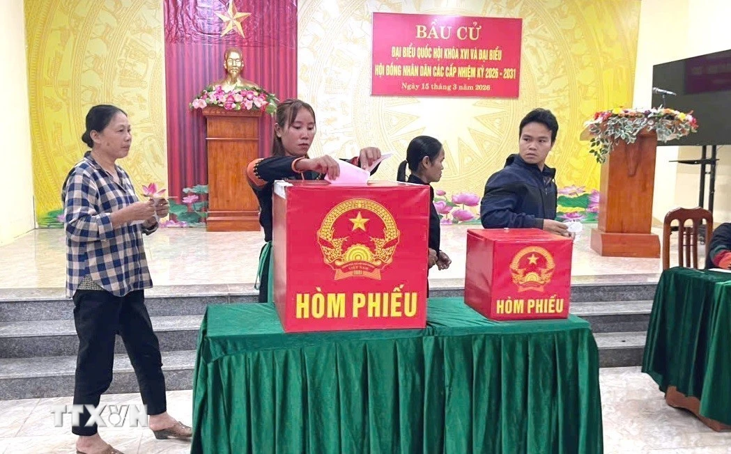 Không khí bầu cử sôi động tại vùng đất lúa Quảng Trị
