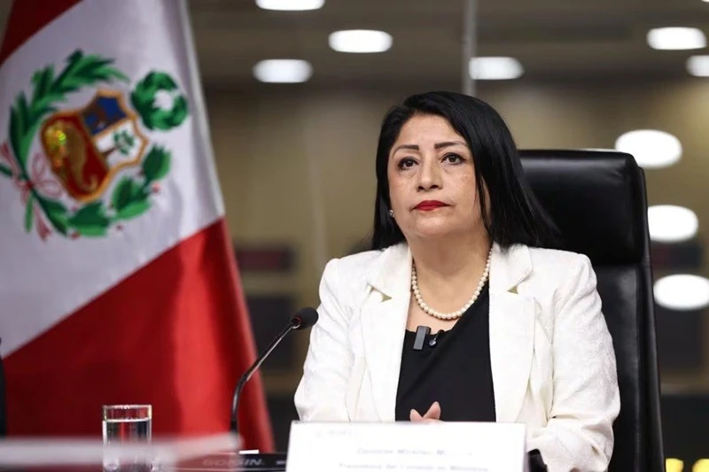 Thủ tướng Peru Denise Miralles từ chức chỉ sau 21 ngày tại vị