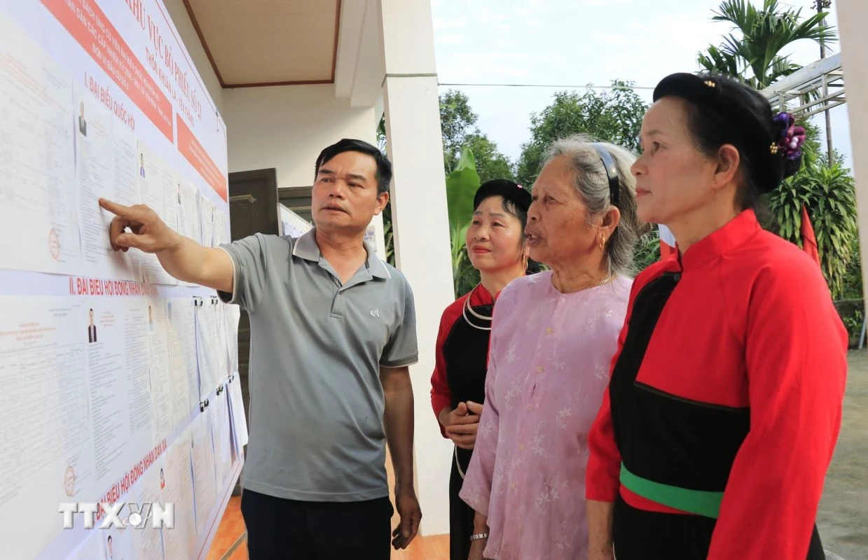 Bầu cử Quốc hội và HĐND: Đảm bảo cử tri tự tay bỏ lá phiếu của mình