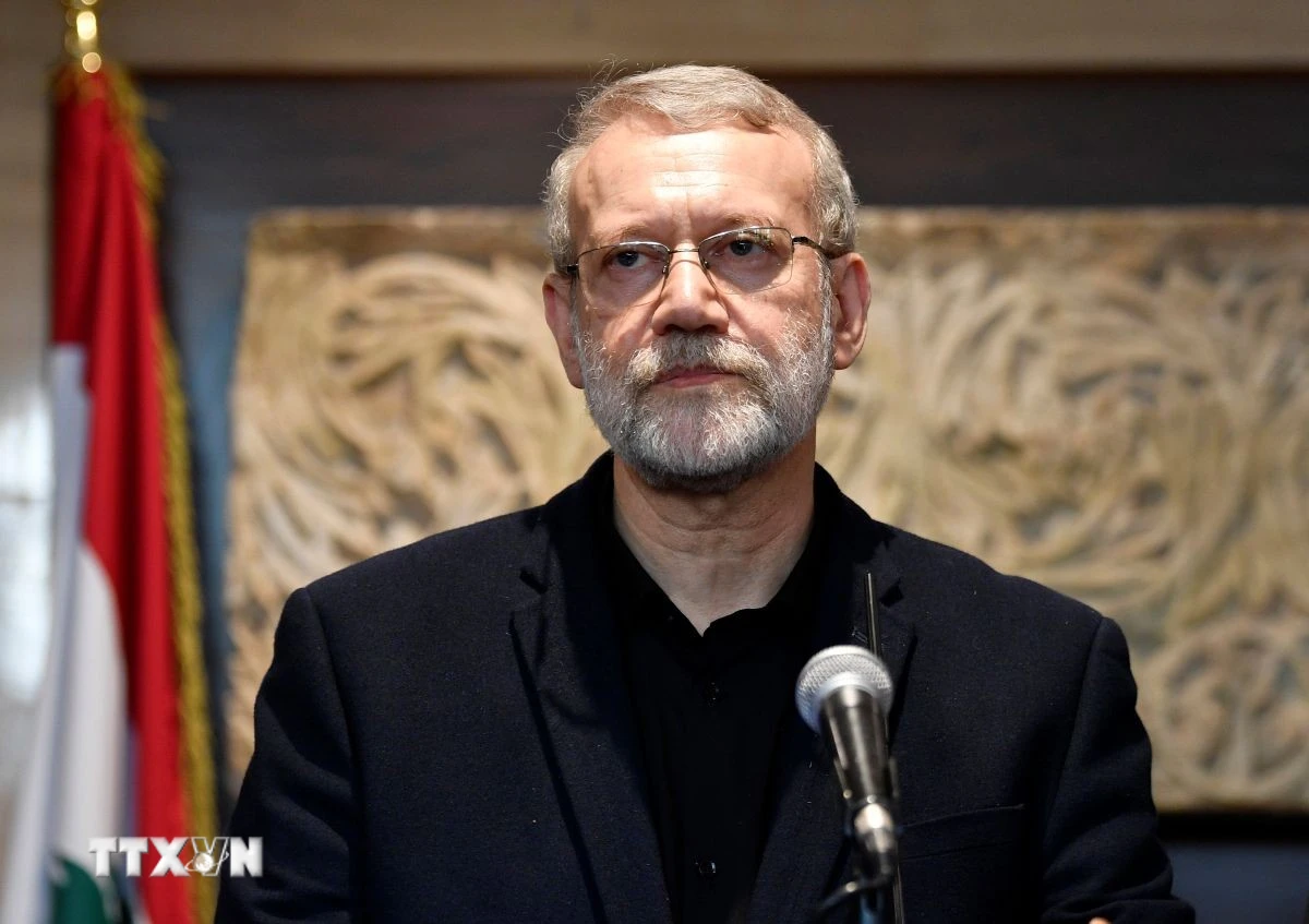 Iran xác nhận lãnh đạo an ninh Ali Larijani thiệt mạng trong không kích, căng thẳng leo thang