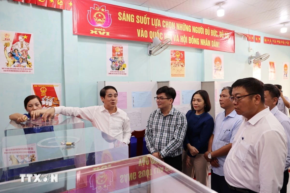 Khánh Hòa Nỗ Lực Tạo Điều Kiện Cho Du Khách Bỏ Phiếu Đúng Quy Định
