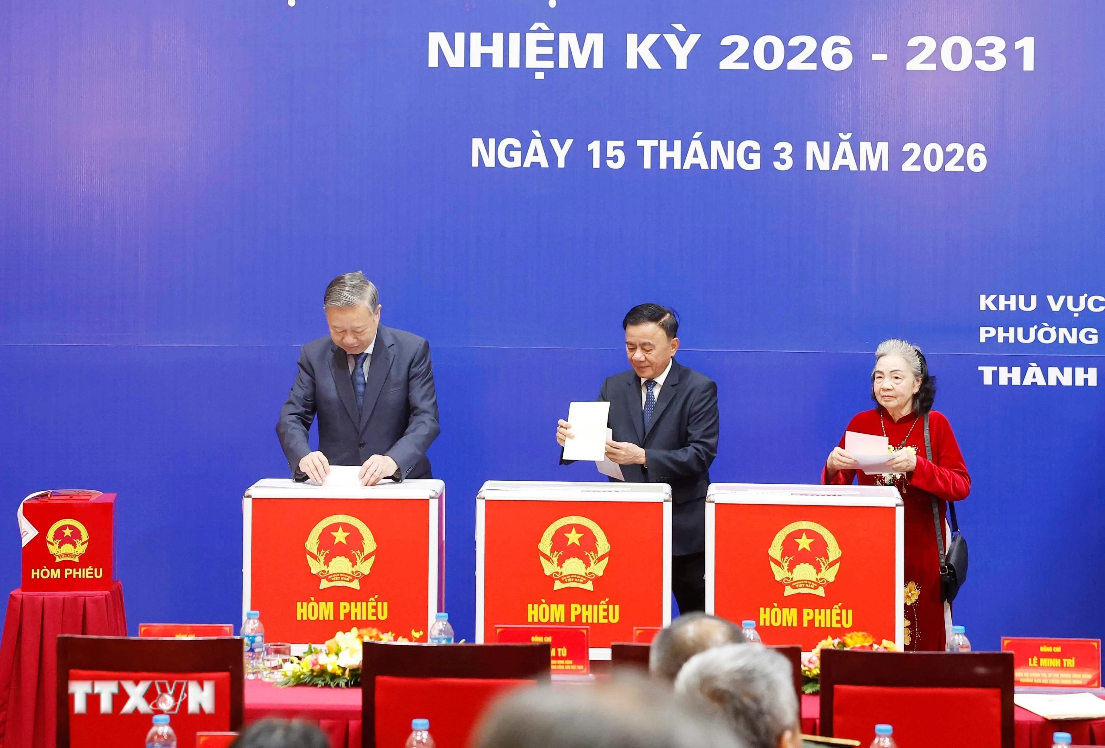 Kiện toàn bộ máy để thúc đẩy cải cách nền tảng cho chu kỳ tăng trưởng mới