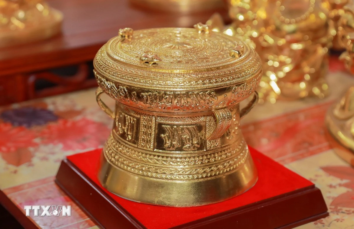 Làng đất vàng kiêu kỳ khơi dậy nguồn lực nội sinh từ di sản nghề truyền thống