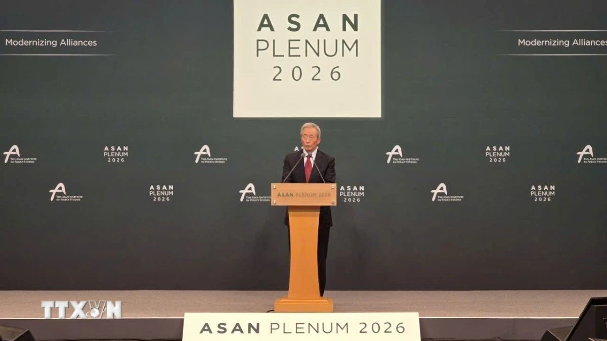 Mô Hình NATO Châu Á Được Thảo Luận Sôi Nổi Tại Hội Nghị An Ninh ASAN 2026