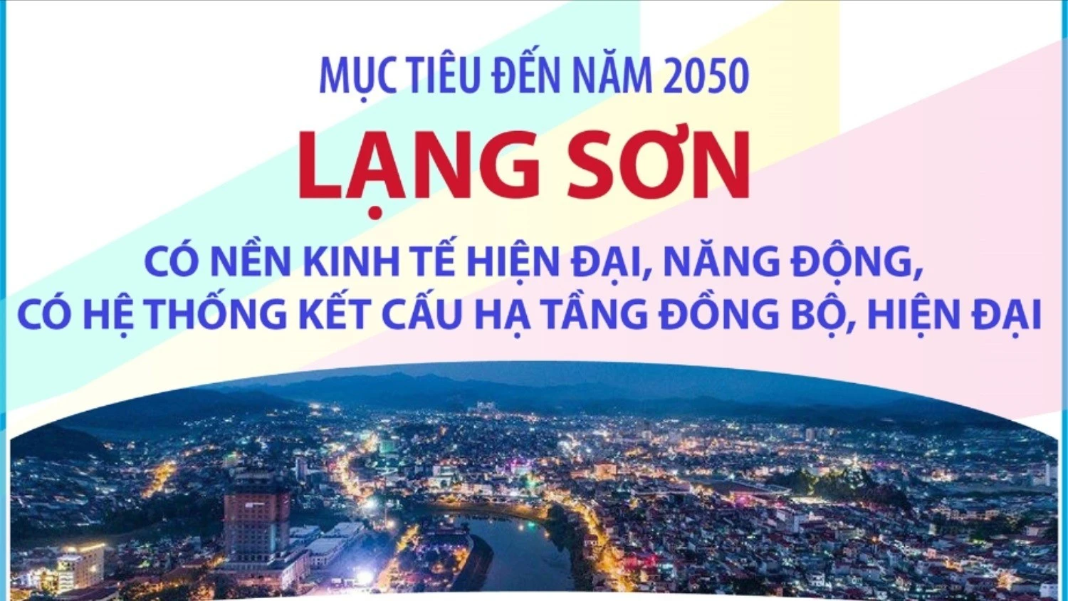 Lạng Sơn công bố mục tiêu phát triển kinh tế - xã hội đến năm 2030 và 2050