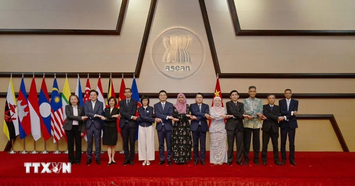 Hợp tác kinh tế và thương mại Trung Quốc - ASEAN có nền tảng vững chắc