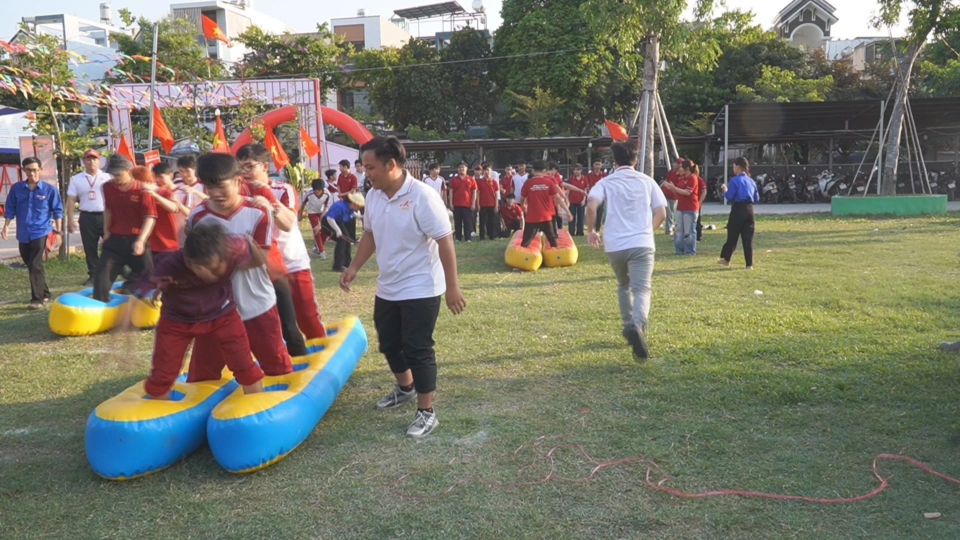 Trường Cao đẳng Bách Khoa Sài Gòn tổ chức thành công Đại hội Thể thao và Hội trại truyền thống