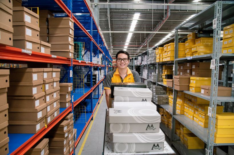 Ảnh minh hoạ. (Ảnh: Vietnam Post)