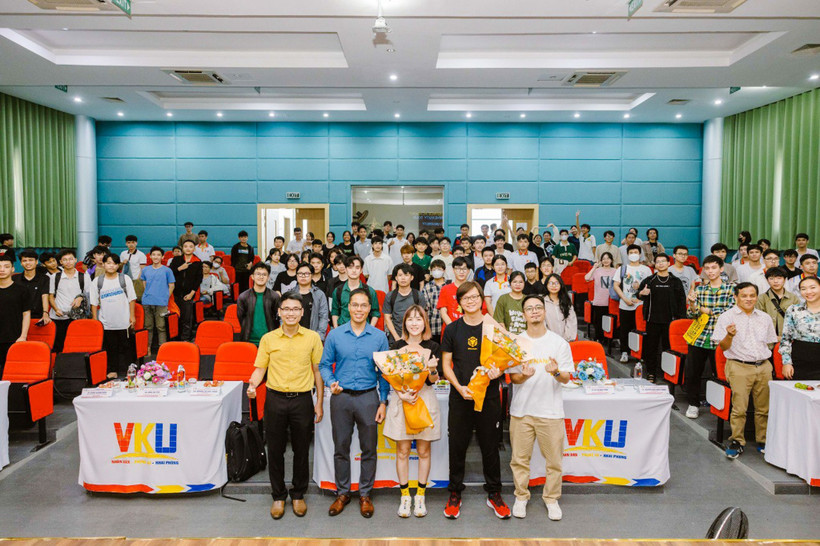 Học viện Binance Academy đã đưa công nghệ blockchain đến hơn 60 trường đại học, cao đẳng trên 18 tỉnh, thành phố của Việt Nam. (Ảnh: Binance)