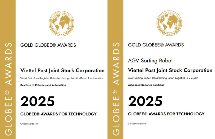 Globee Awards for Technology 2025: Viettel 'vượt mặt' Amazone, IBM, Meta