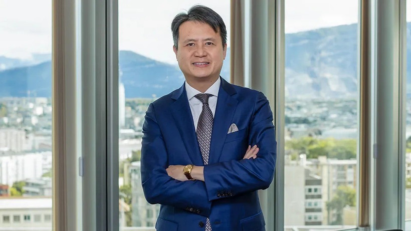 Ông Daren Tang - Tổng Giám đốc Tổ chức Sở hữu trí tuệ thế giới (WIPO). (Ảnh: WIPO)