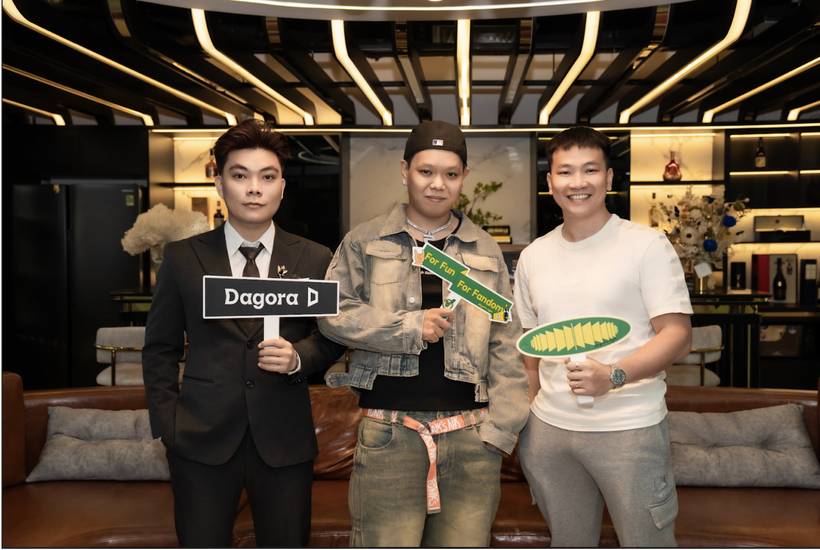 Rapper Pjpo hợp tác cùng Dagora chính thức phát hành album âm nhạc đầu tiên dưới dạng NFT mang tên "131km." (Ảnh: Dagora)