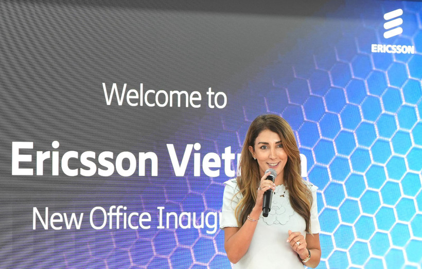 Bà Rita Mokbel - Chủ tịch Ericsson Việt Nam. (Ảnh: Ericsson).