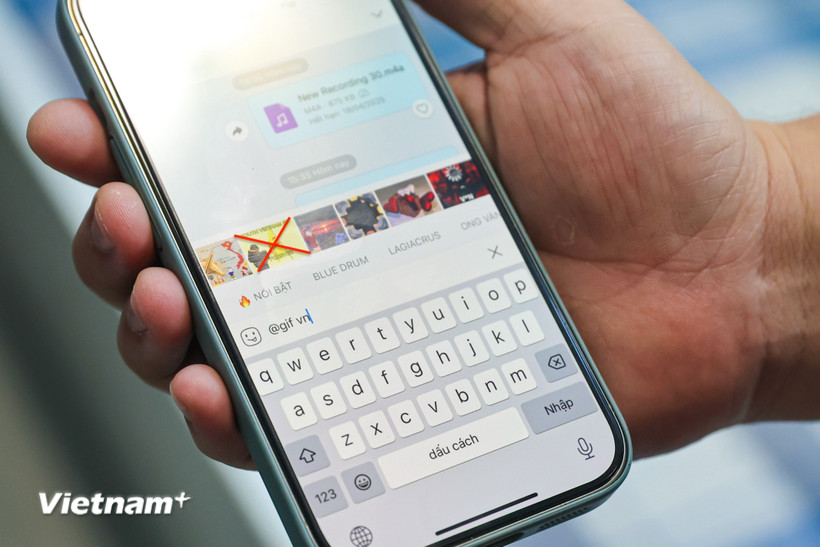 Ảnh minh hoạ. (Ảnh: Minh Sơn/Vietnam+)