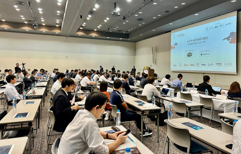 Ngày Công nghệ Thông tin Việt Nam 2025 (Vietnam IT Day) lần thứ 12 đã diễn ra tại Nhật Bản. (Ảnh: VINASA)